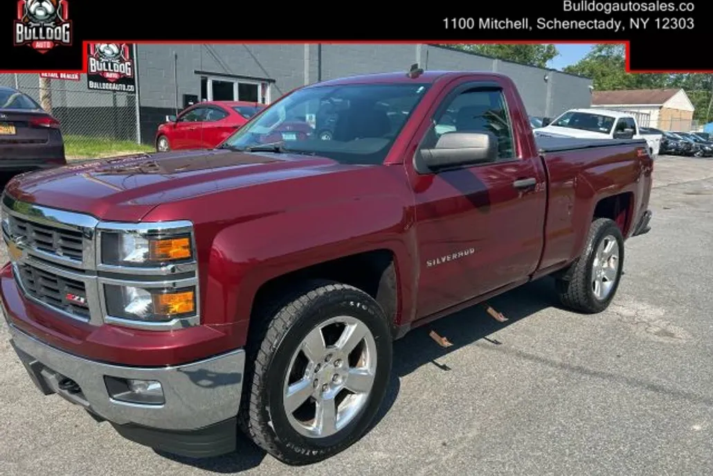2014 Chevrolet Silverado 1500 Z71 LT photo 1