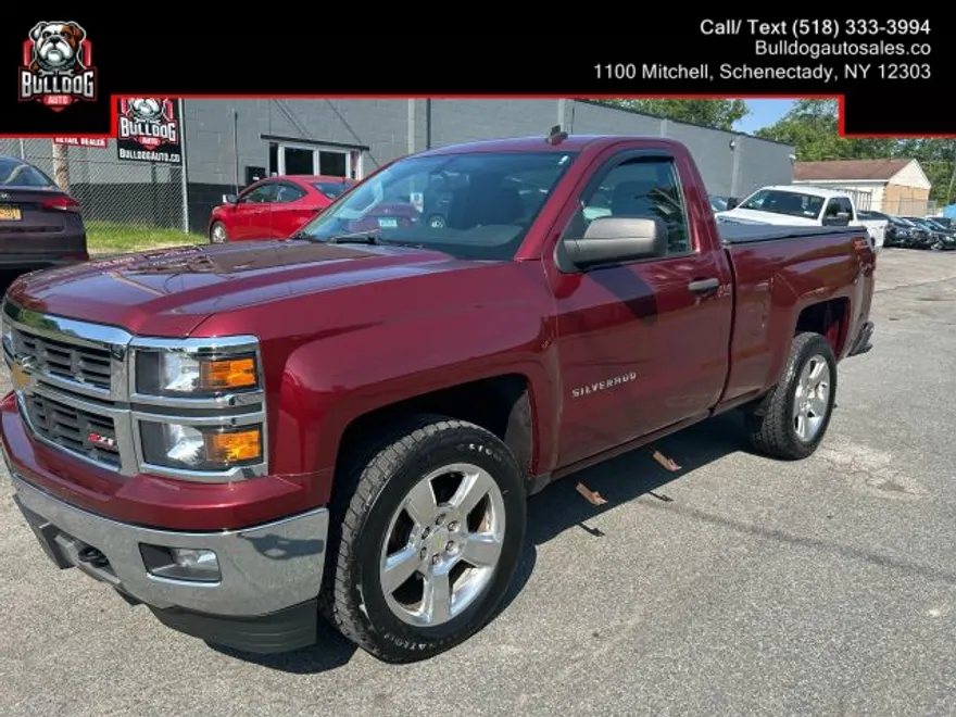 2014 Chevrolet Silverado 1500 Z71 LT photo 1
