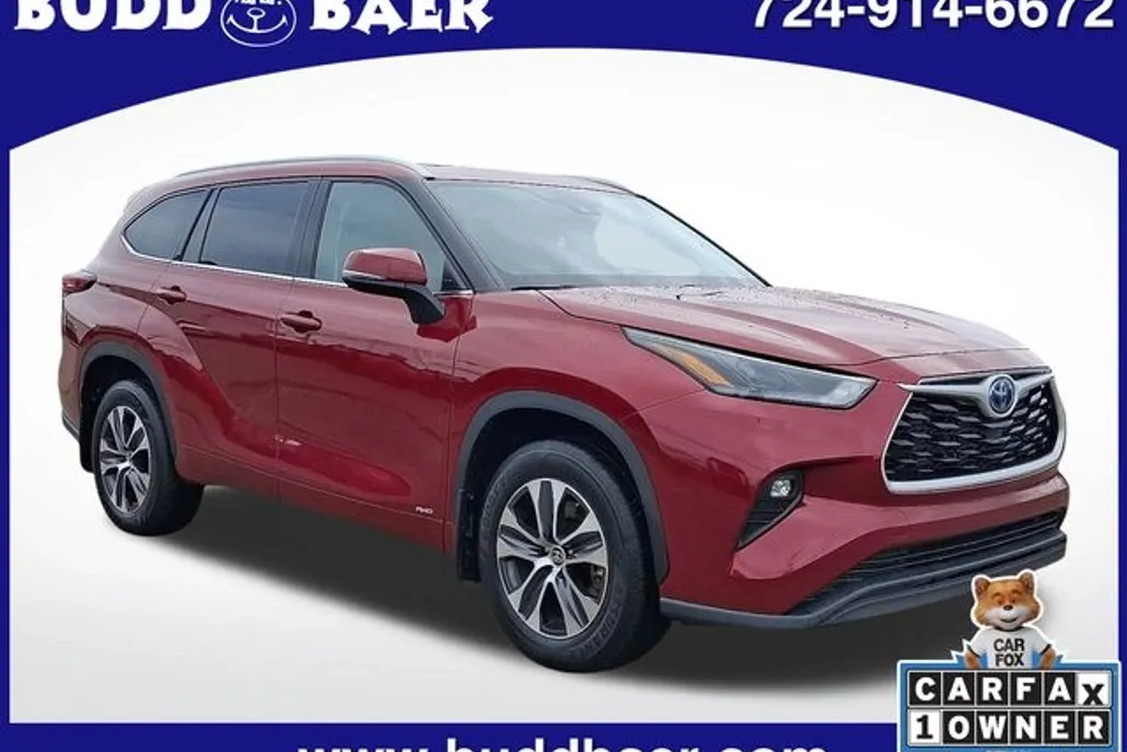 2022 Toyota Highlander Hybrid XLE photo 1