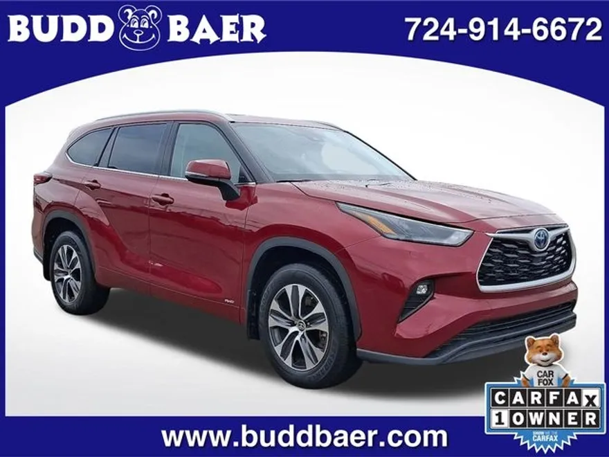 2022 Toyota Highlander Hybrid XLE photo 1