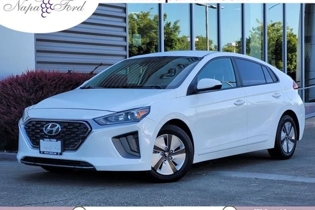 2022 Hyundai Ioniq Blue photo 1