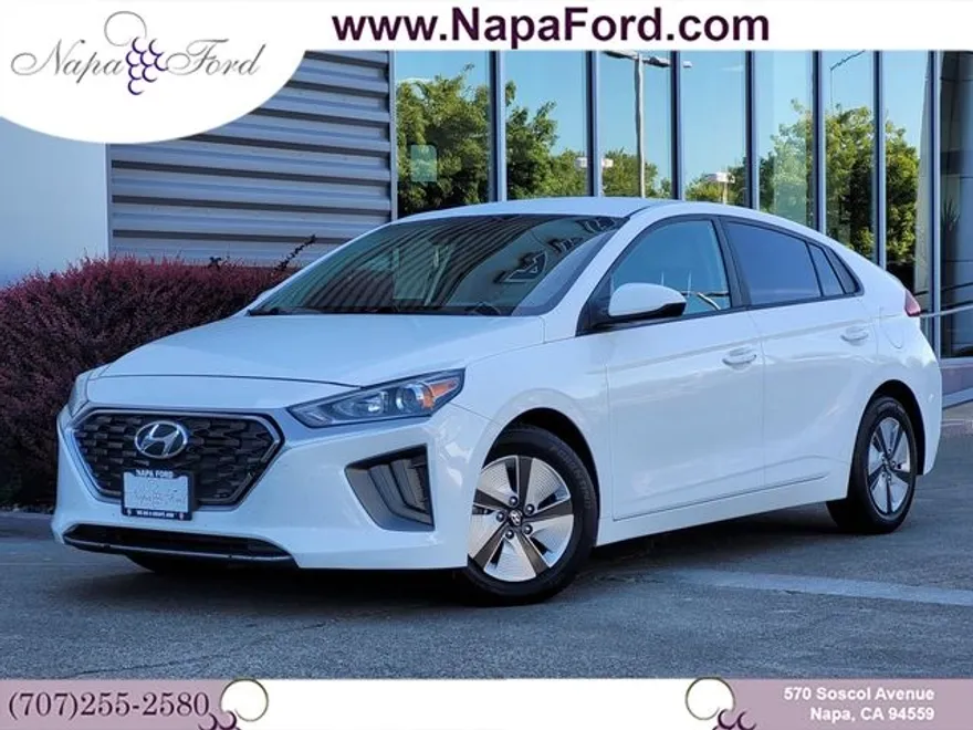 2022 Hyundai Ioniq Blue photo 1