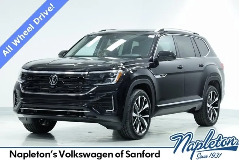 2025 Volkswagen Atlas SEL Premium R-Line photo 1
