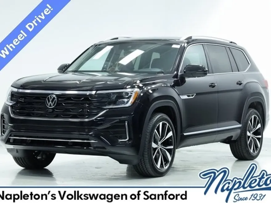 2025 Volkswagen Atlas SEL Premium R-Line photo 1