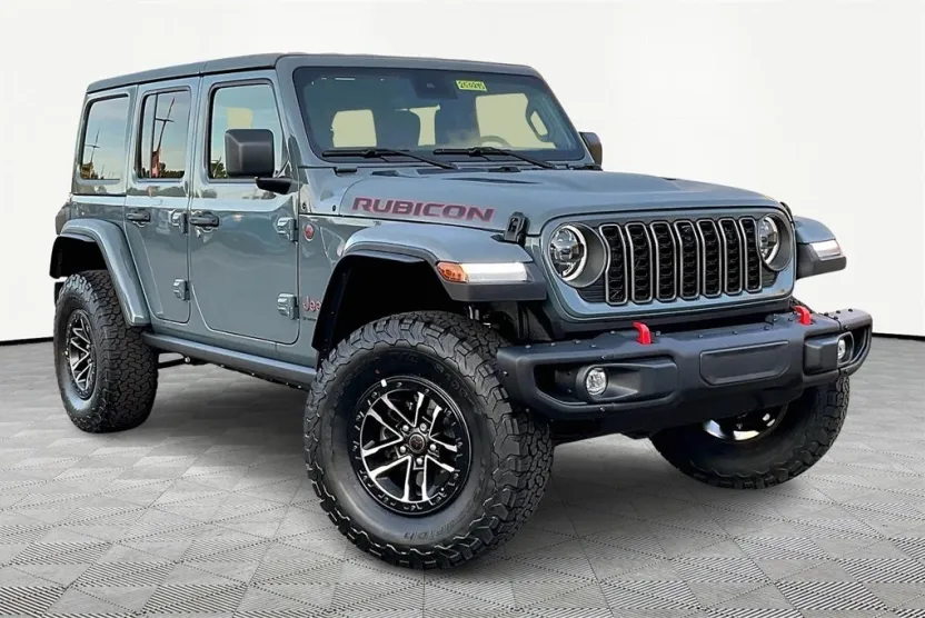 2025 Jeep Wrangler Rubicon X photo 1