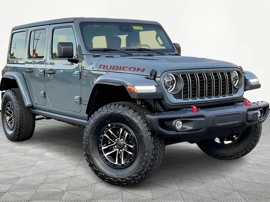 2025 Jeep Wrangler Rubicon X photo 1