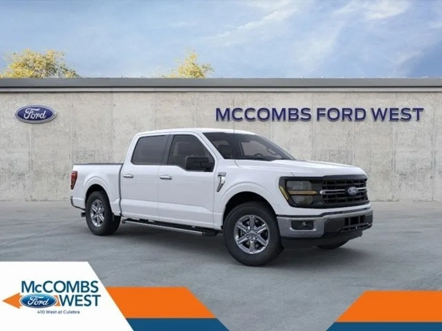 2025 Ford F-150 XLT photo 1