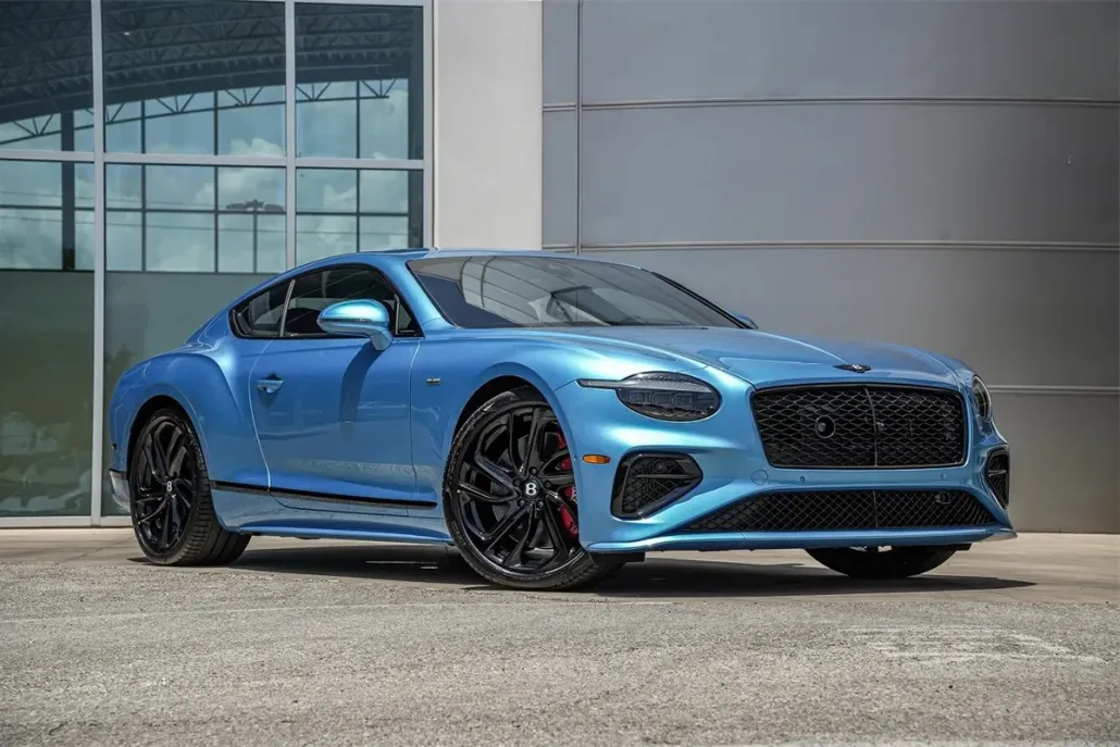2025 Bentley Continental GT Speed photo 1