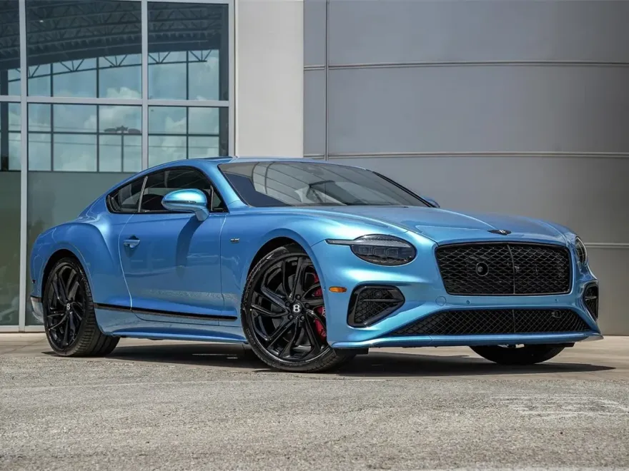 2025 Bentley Continental GT Speed photo 1