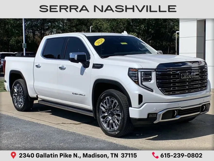 2023 Gmc Sierra 1500 Denali Ultimate photo 1