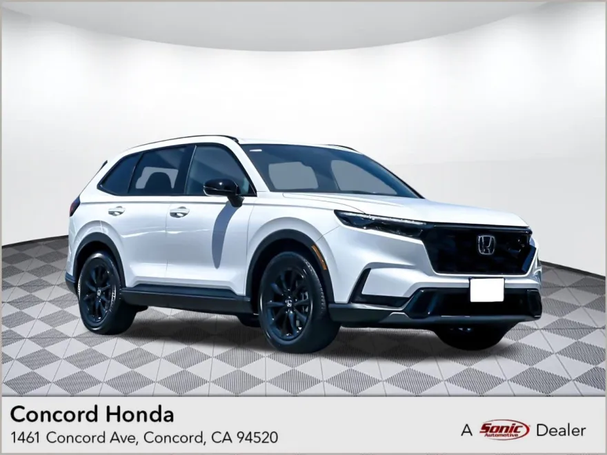2026 Honda CR-V Hybrid Sport-L photo 1
