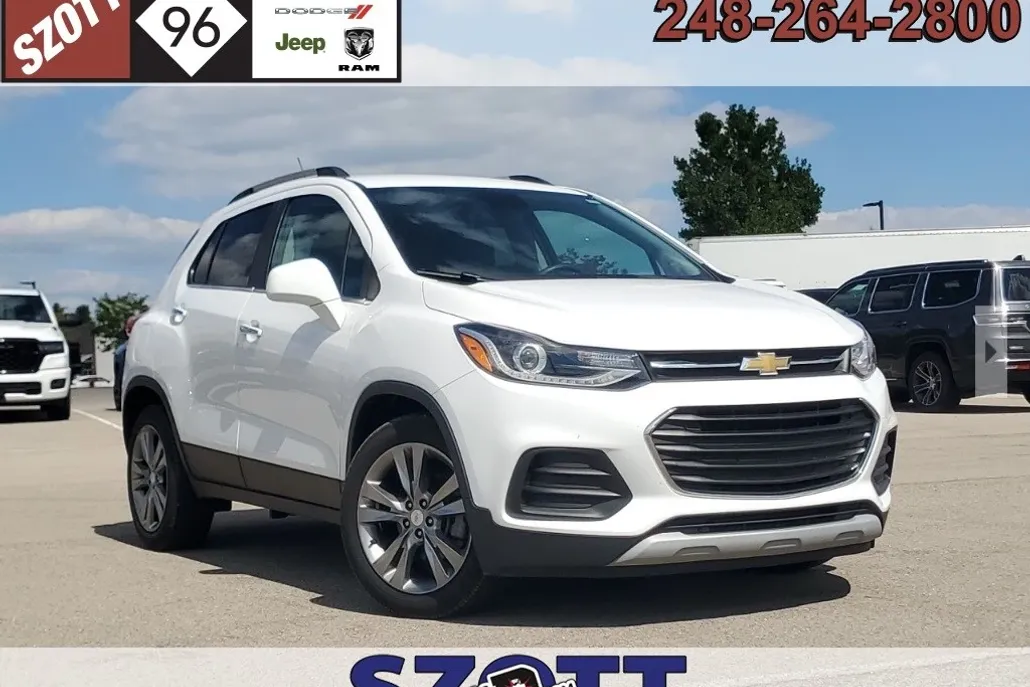 2019 Chevrolet Trax LT photo 1