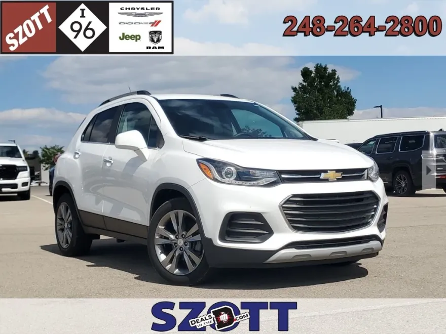 2019 Chevrolet Trax LT photo 1