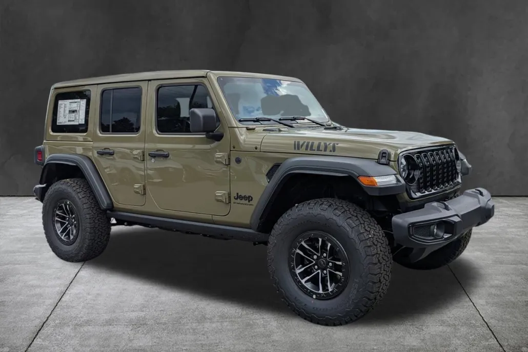2025 Jeep Wrangler Willys photo 1
