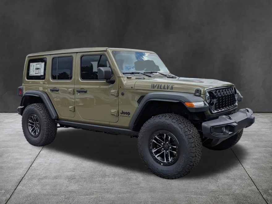2025 Jeep Wrangler Willys photo 1