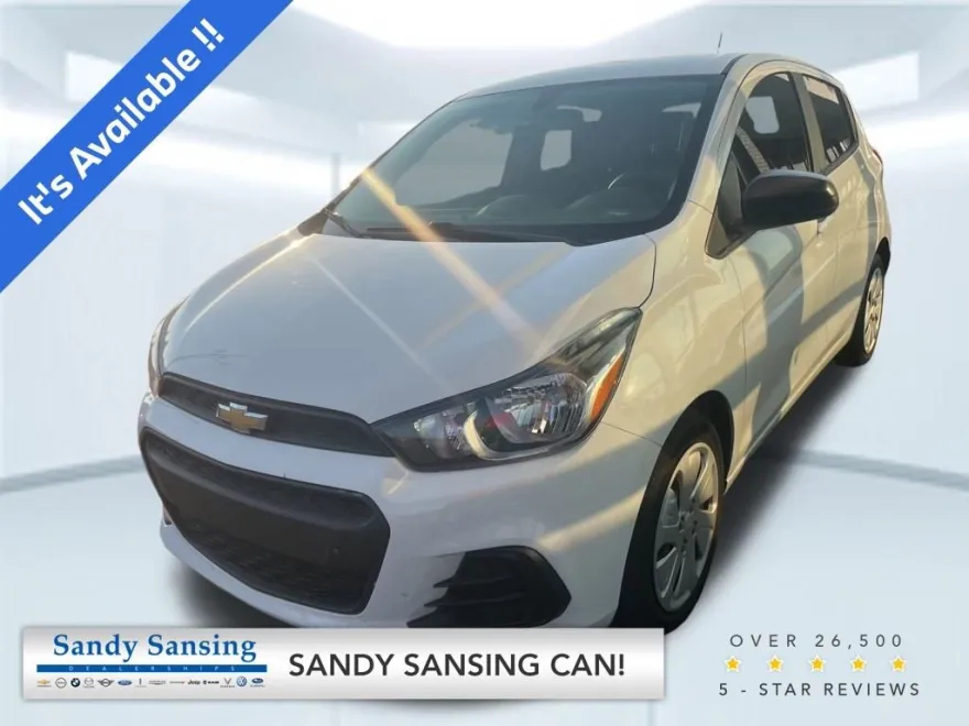 2017 Chevrolet Spark LS photo 1