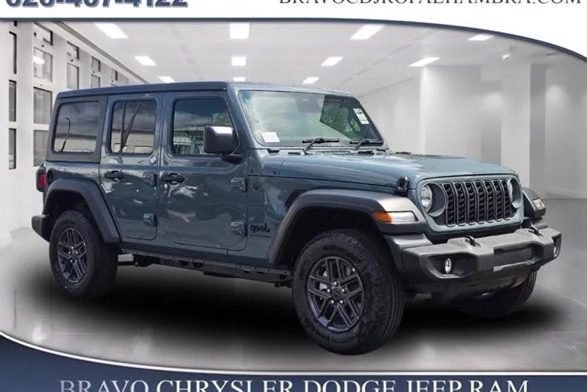 2025 Jeep Wrangler Sport S photo 1
