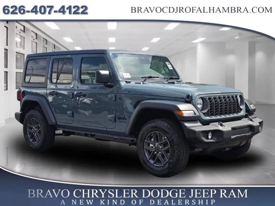 2025 Jeep Wrangler Sport S photo 1
