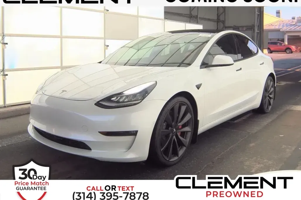 2020 Tesla Model 3 Performance photo 1