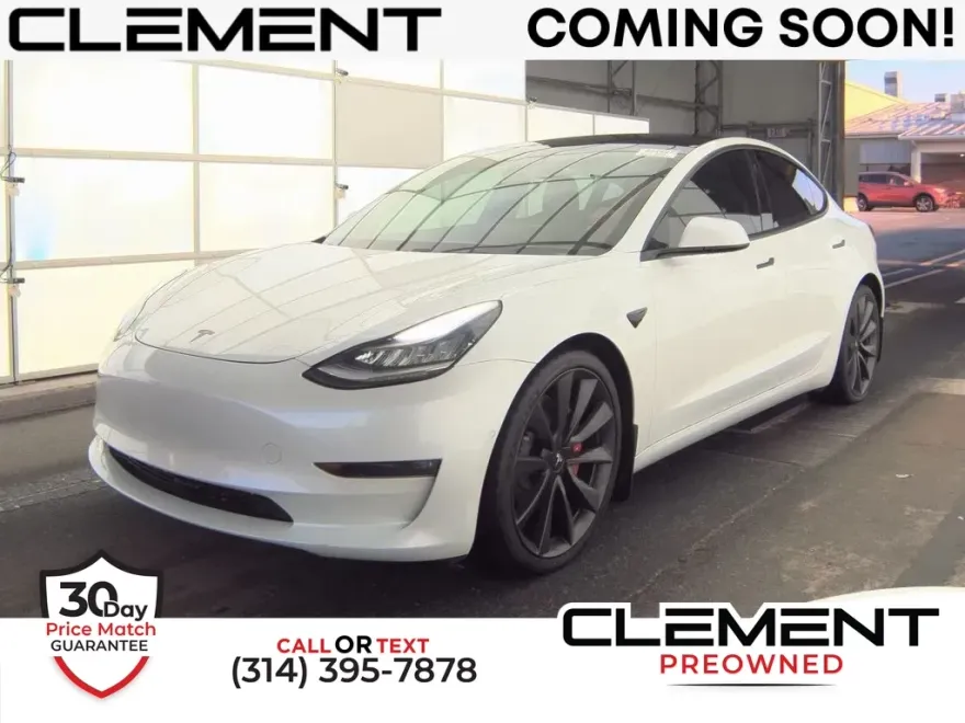 2020 Tesla Model 3 Performance photo 1