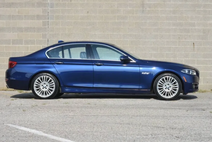 2016 Bmw 550i xDrive photo 1