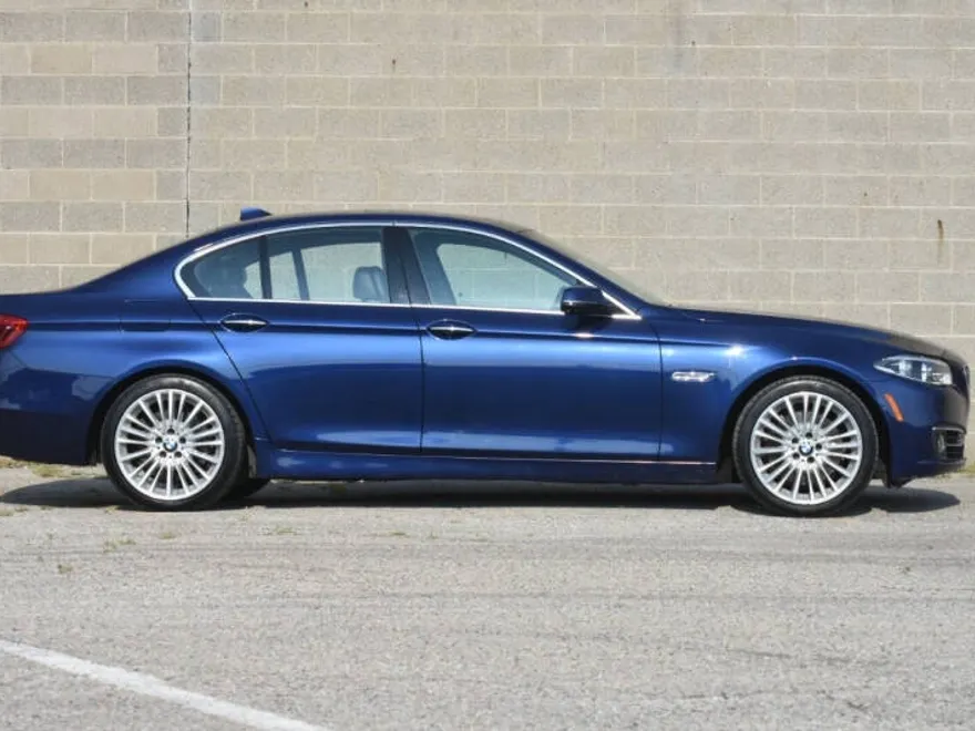 2016 Bmw 550i xDrive photo 1