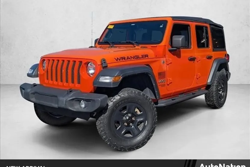 2018 Jeep Wrangler Unlimited Sport photo 1