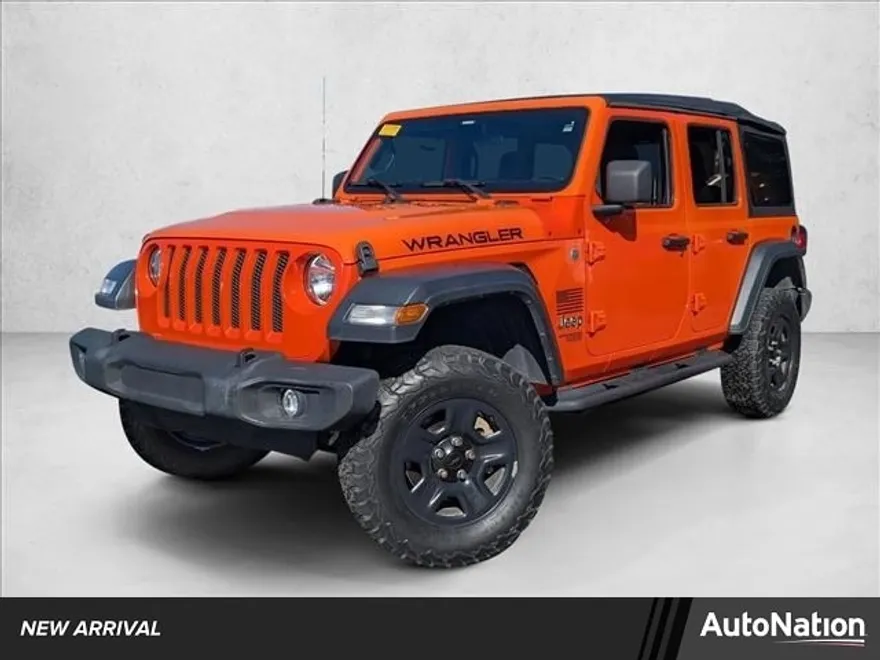 2018 Jeep Wrangler Unlimited Sport photo 1