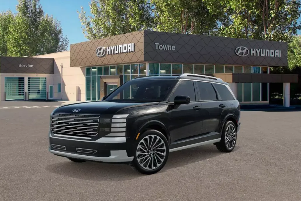 2026 Hyundai Palisade Calligraphy photo 1