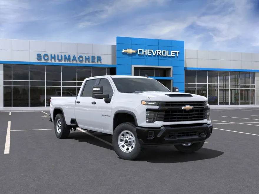2024 Chevrolet Silverado 3500HD photo 1