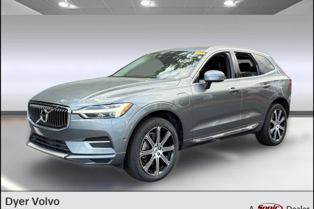 2021 Volvo XC60 Recharge Hybrid T8 Inscription photo 1