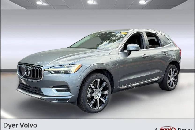 2021 Volvo XC60 Recharge Hybrid T8 Inscription photo 1
