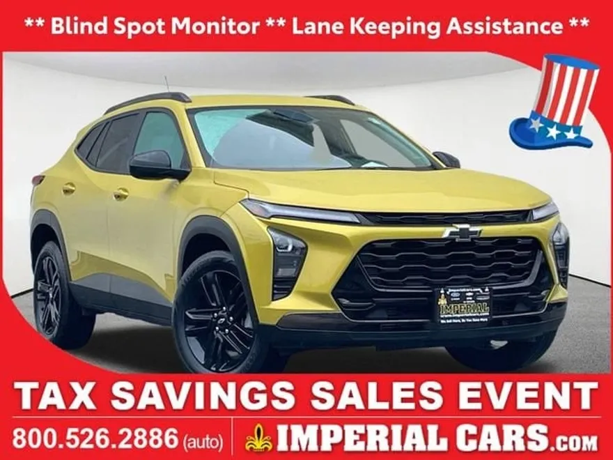 2024 Chevrolet Trax ACTIV photo 1