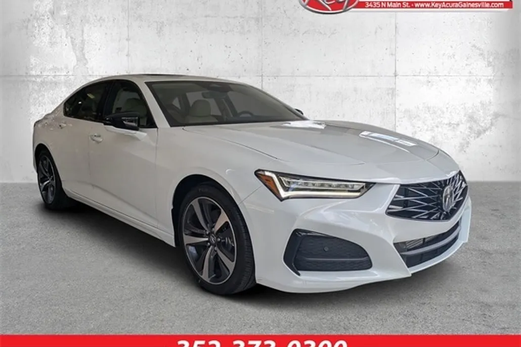 2025 Acura TLX Technology photo 1