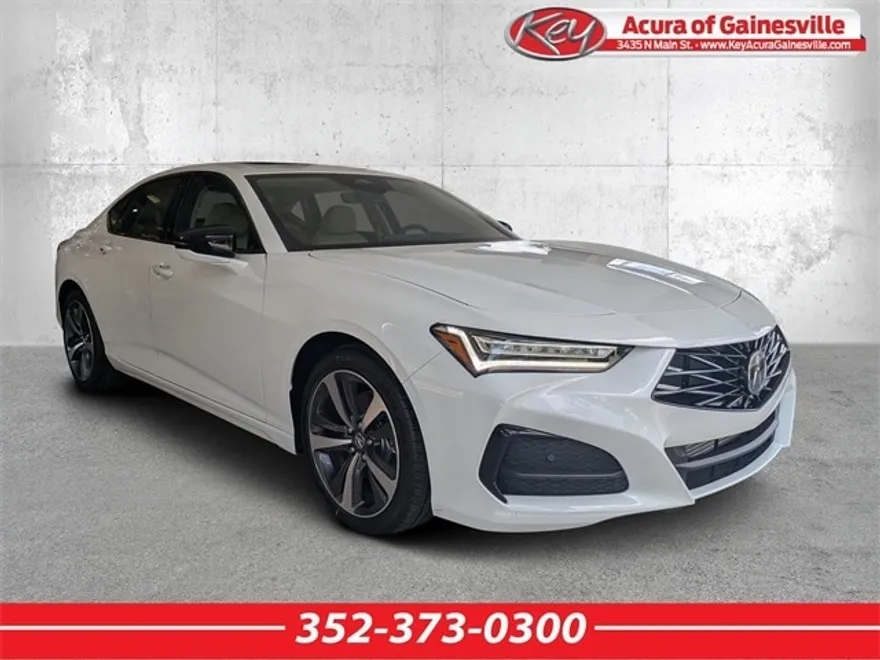 2025 Acura TLX Technology photo 1