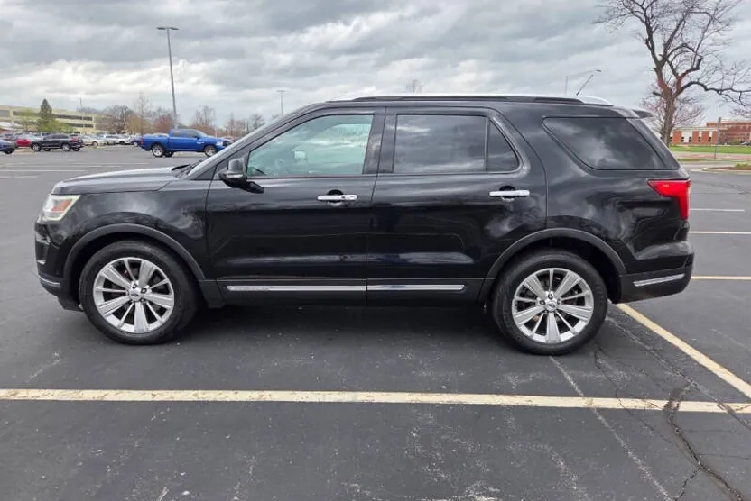 2018 Ford Explorer Limited photo 1