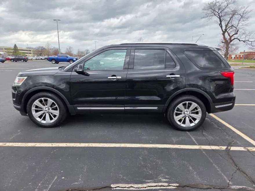 2018 Ford Explorer Limited photo 1