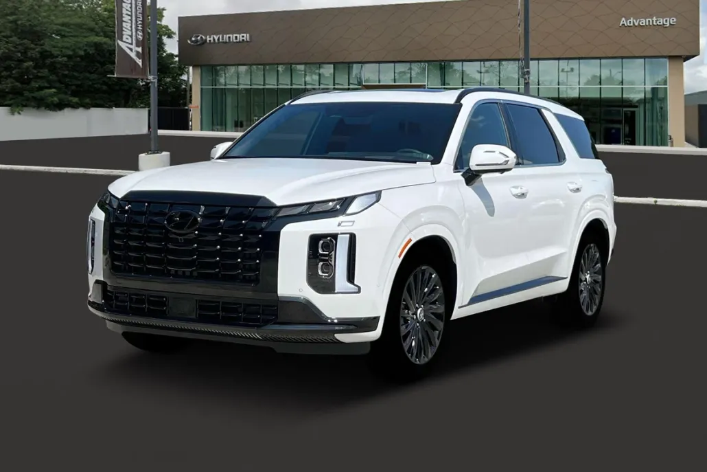 2025 Hyundai Palisade Calligraphy photo 1