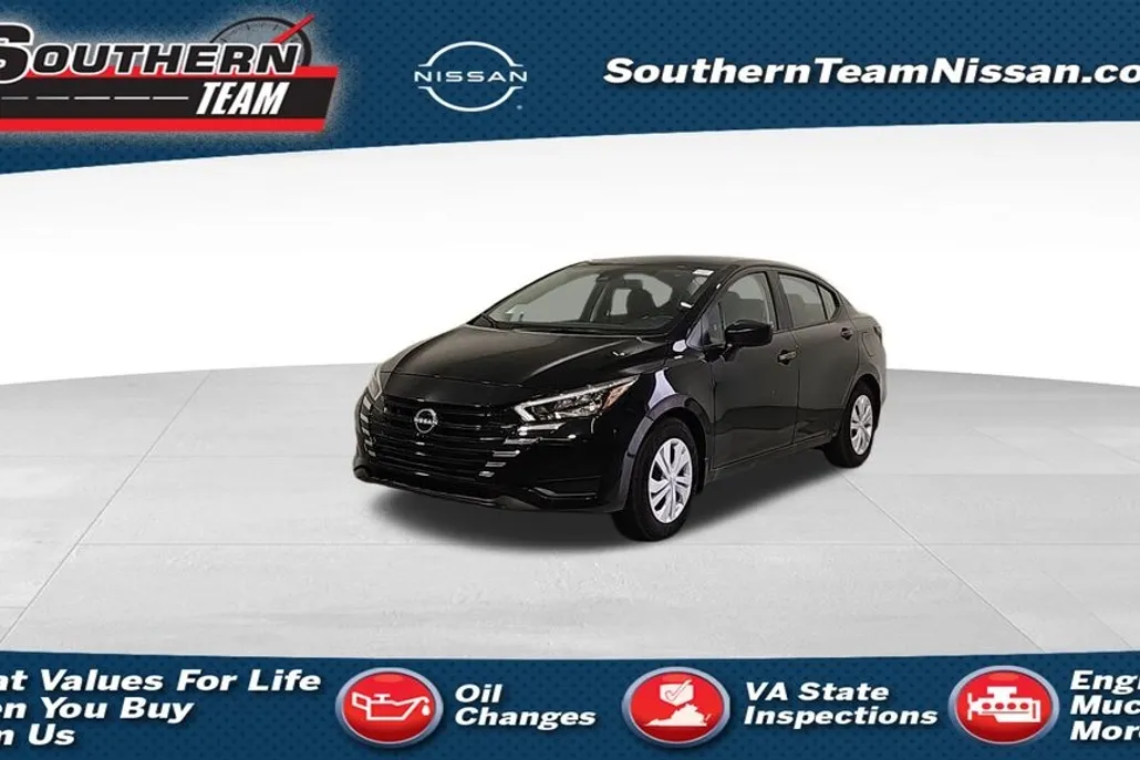 2025 Nissan Versa 1.6 S photo 1