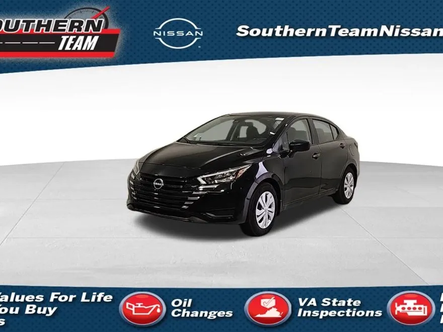 2025 Nissan Versa 1.6 S photo 1