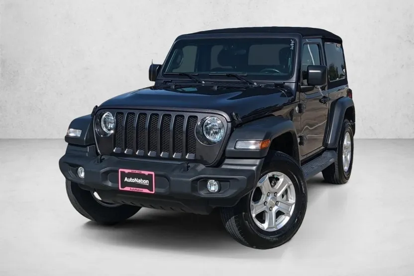 2020 Jeep Wrangler Sport S photo 1