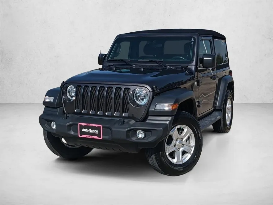 2020 Jeep Wrangler Sport S photo 1