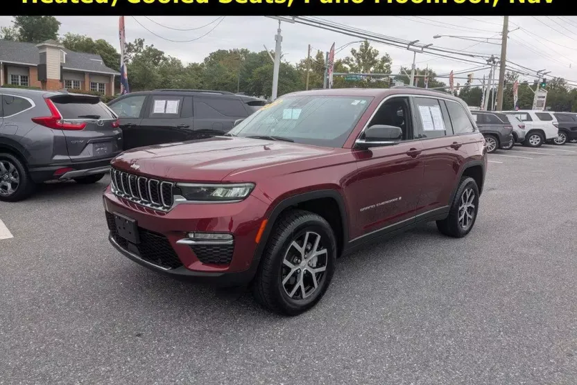 2024 Jeep Grand Cherokee Limited photo 1