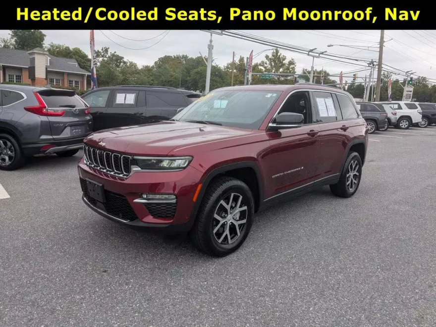 2024 Jeep Grand Cherokee Limited photo 1
