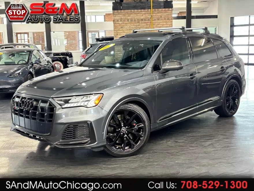 2023 Audi SQ7 Prestige photo 1