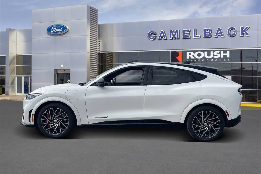 2021 Ford Mustang Mach-E GT photo 1