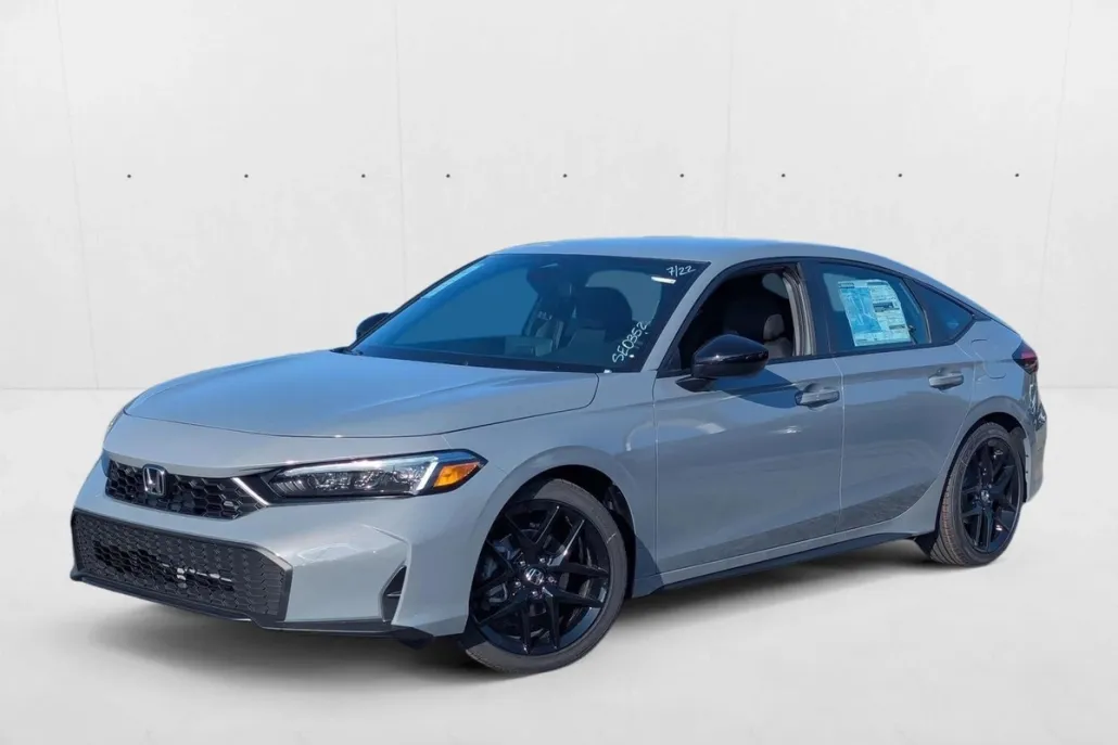 2025 Honda Civic Sport Hatchback photo 1