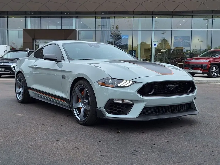 2023 Ford Mustang Mach 1 photo 1
