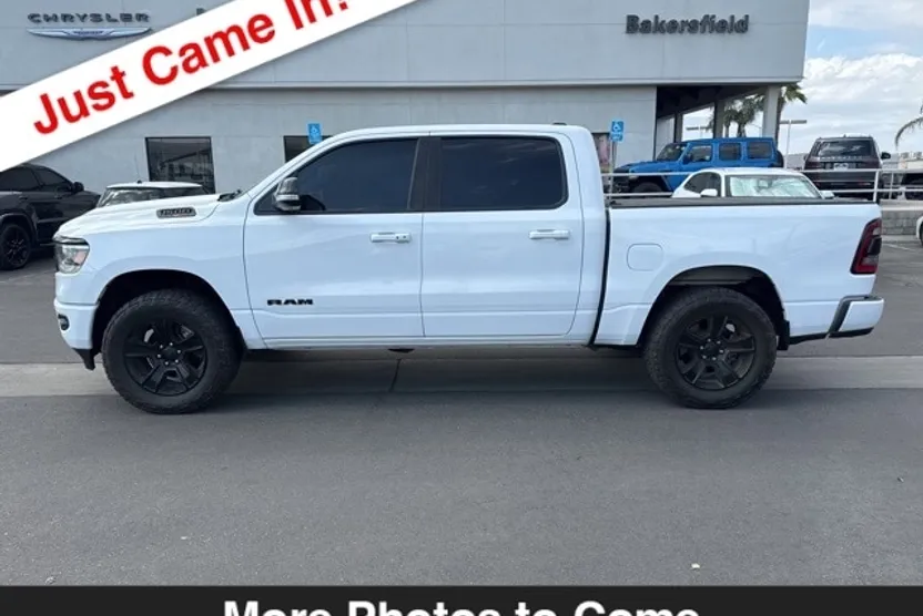 2021 Ram 1500 Big Horn Lone Star photo 1