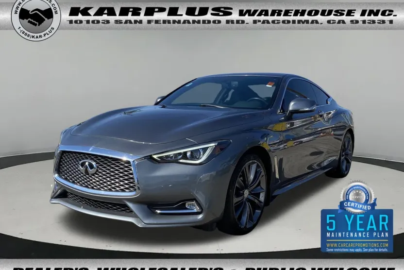 2017 Infiniti Q60 2.0t Premium photo 1